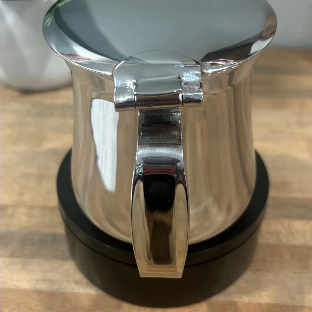 HIA 18/10 Stainless Steel Insulated Beverage Server \ Pitcher ~ 10 Ounces ~ NEW